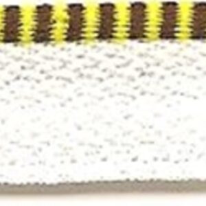 CABEZADA BIC. MARRON/AMARILLA