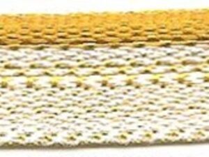 CABEZADA LISA DORADA   067