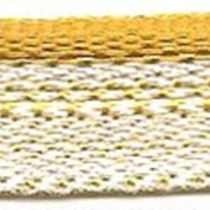 CABEZADA LISA DORADA   067