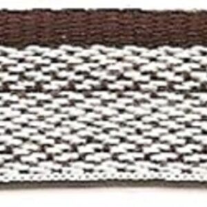 CABEZADA LISA MARRON OSC  457