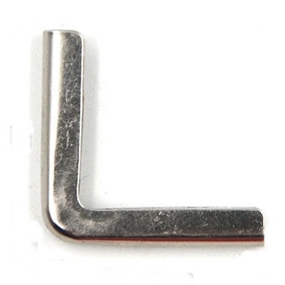 CANTONERA 809/25 NIQUELADA