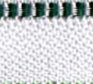 CABEZADA BIC. VERDE OSC./BLANCA   988