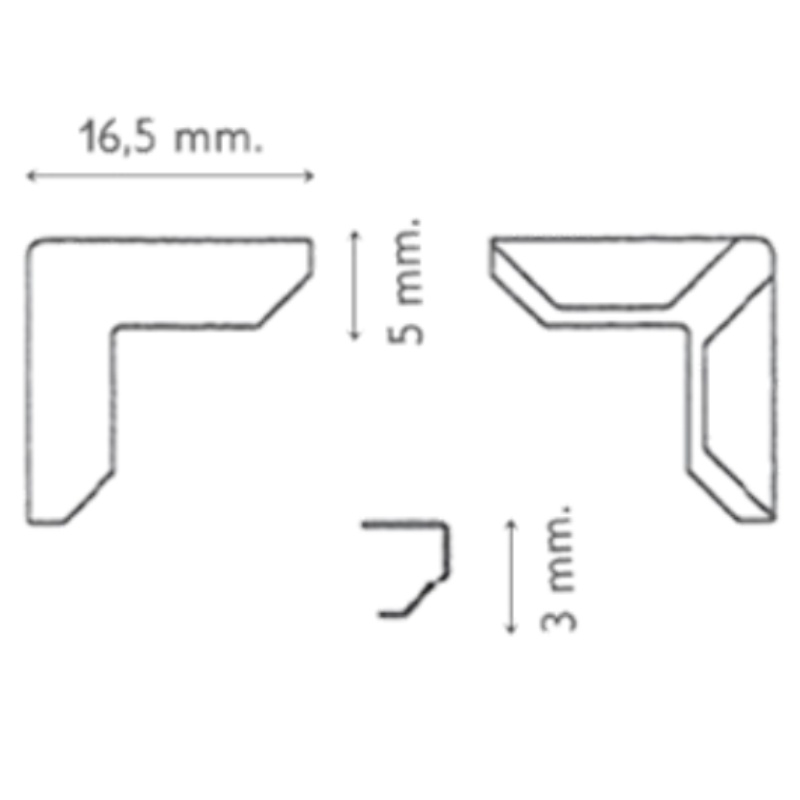 CANTONERA PS/16 LATONADA - Imagen 2
